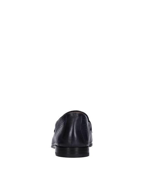 Leather moccasins ROSSANO BISCONTI | 464-04 DIVER 372-PRBLU